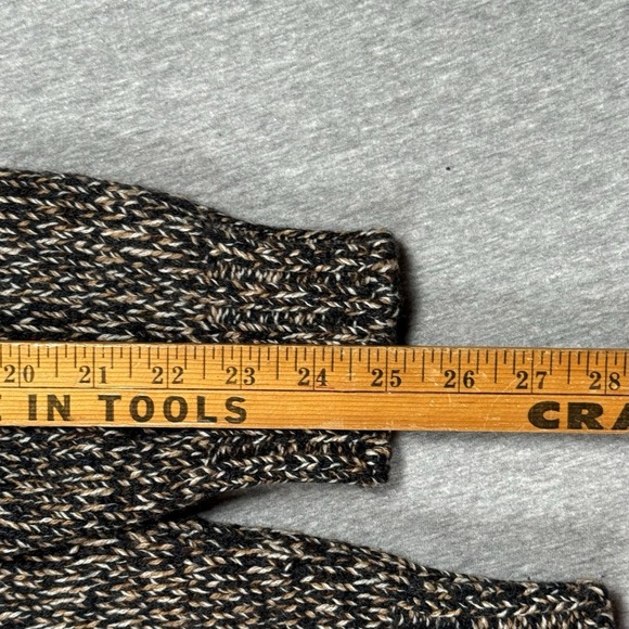 Brunello Cucinelli Cashmere Wool Pullover Sweater 1/4 Zip Mens 50 Melange - Picture 13 of 14